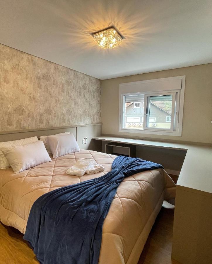 Apartamento Luz Da Aurora - Proximo A Rua Coberta Gramado Exteriér fotografie